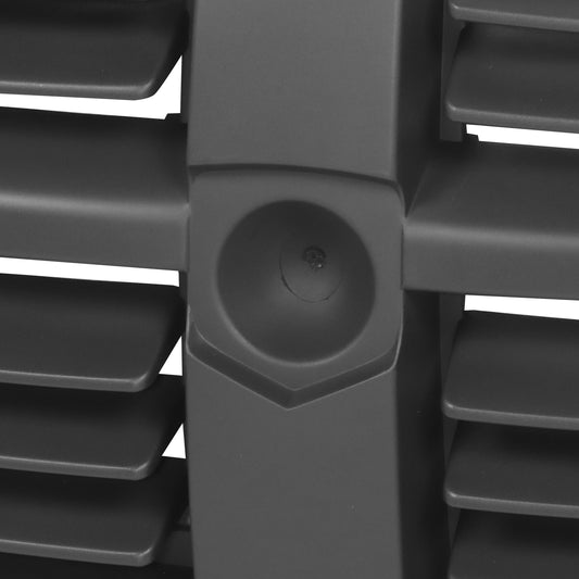 PARRILLA GRILLE - DG CRVN/VYGR&TOW&COUTY'05-'07/ GRILLE ASS'Y/ MAT-BLACK (1PC DESIGN)/ (CARAVAN)//PARTS.NO,CH1200278//OEM NO,4857821AA