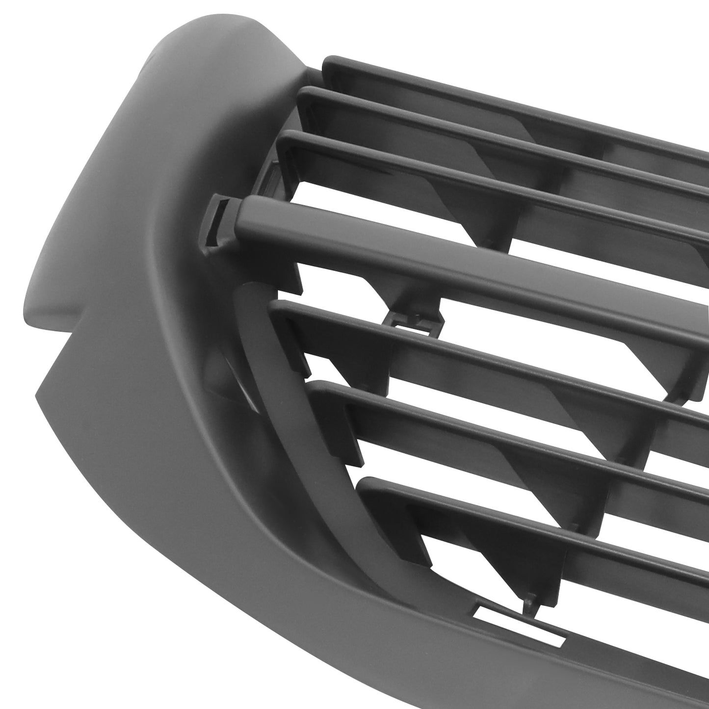 PARRILLA GRILLE - DG CRVN/VYGR&TOW&COUTY'05-'07/ GRILLE ASS'Y/ MAT-BLACK (1PC DESIGN)/ (CARAVAN)//PARTS.NO,CH1200278//OEM NO,4857821AA