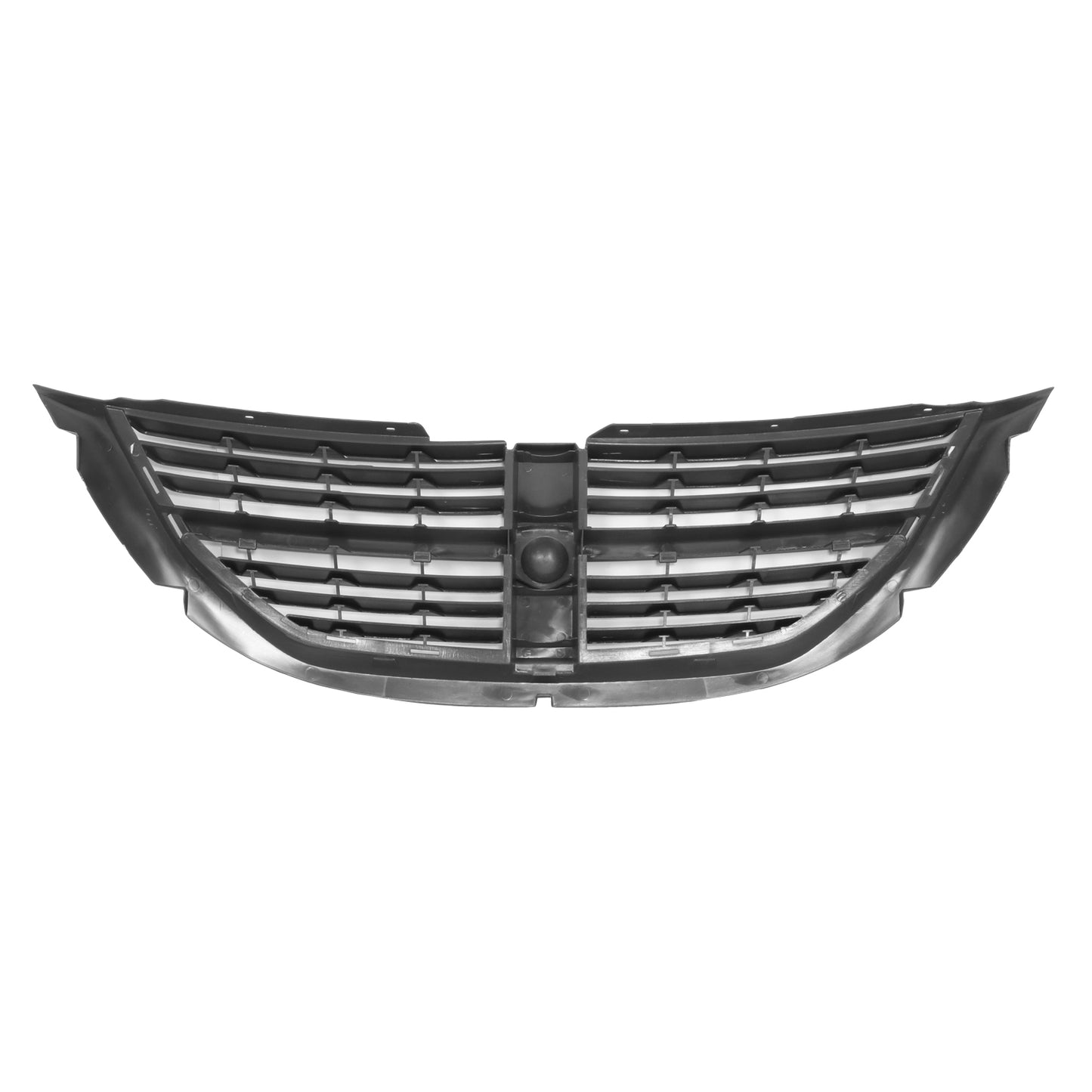 PARRILLA GRILLE - DG CRVN/VYGR&TOW&COUTY'05-'07/ GRILLE ASS'Y/ MAT-BLACK (1PC DESIGN)/ (CARAVAN)//PARTS.NO,CH1200278//OEM NO,4857821AA