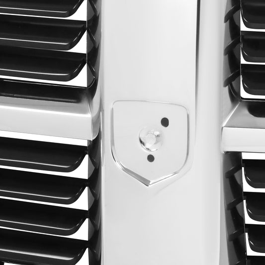 PARRILLA GRILLE - DG DKTA/DURAGO 04-10/ GRILLE ASS'Y 05-07/ CHROME/BLACK/ (DAKOTA '05-'07)//PARTS.NO,CH1200279//OEM NO,55077608AA