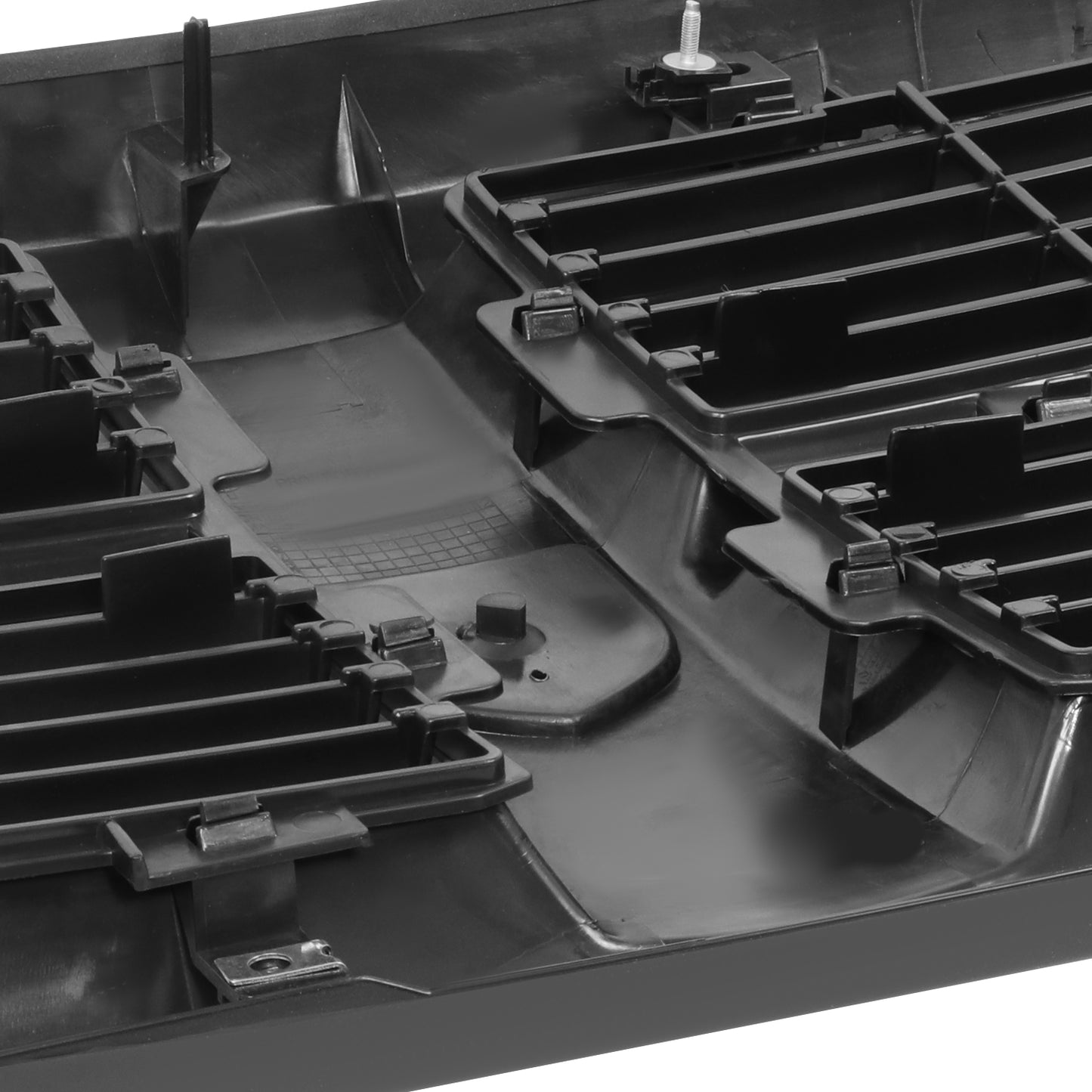 PARRILLA GRILLE - DG RAM '06-'08/ GRILLE ASS'Y/ BLACK W/BLACK FRAME//PARTS.NO,CH1200280//OEM NO,5JY121SPAF