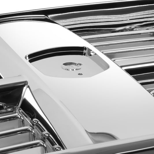 PARRILLA GRILLE - DG RAM '06-'08/ GRILLE ASS'Y/ CHROME W/CHROME FRAME/ (R1500 MEGA CAB)//PARTS.NO,CH1200281//OEM NO,55077778AF