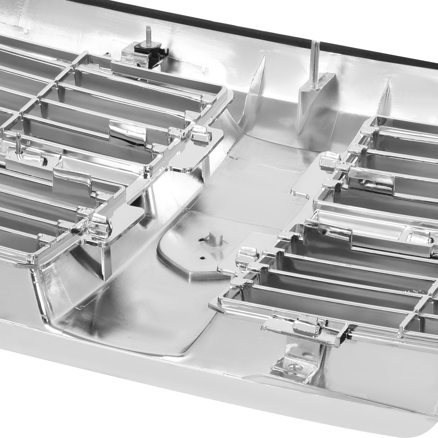 PARRILLA GRILLE - DG RAM '06-'08/ GRILLE ASS'Y/ CHROME W/CHROME FRAME/ (R1500 MEGA CAB)//PARTS.NO,CH1200281//OEM NO,55077778AF