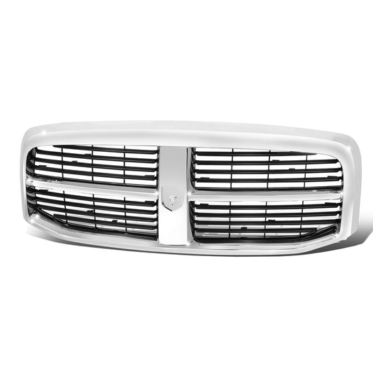 PARRILLA GRILLE - DG RAM '06-'08/ GRILLE ASS'Y/ BLACK W/CHROME FRAME/ (R1500 MEGA CAB)//PARTS.NO,CH1200282//OEM NO,55077767AE
