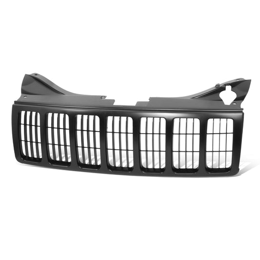 PARRILLA GRILLE - JP GRAND CHRKEE '05-'10/ GRILLE ASS'Y 05-07/ BLK W/BLK FRAME/ (2PC STYLE)//PARTS.NO,CH1200283//OEM NO,5JF941XRAE
