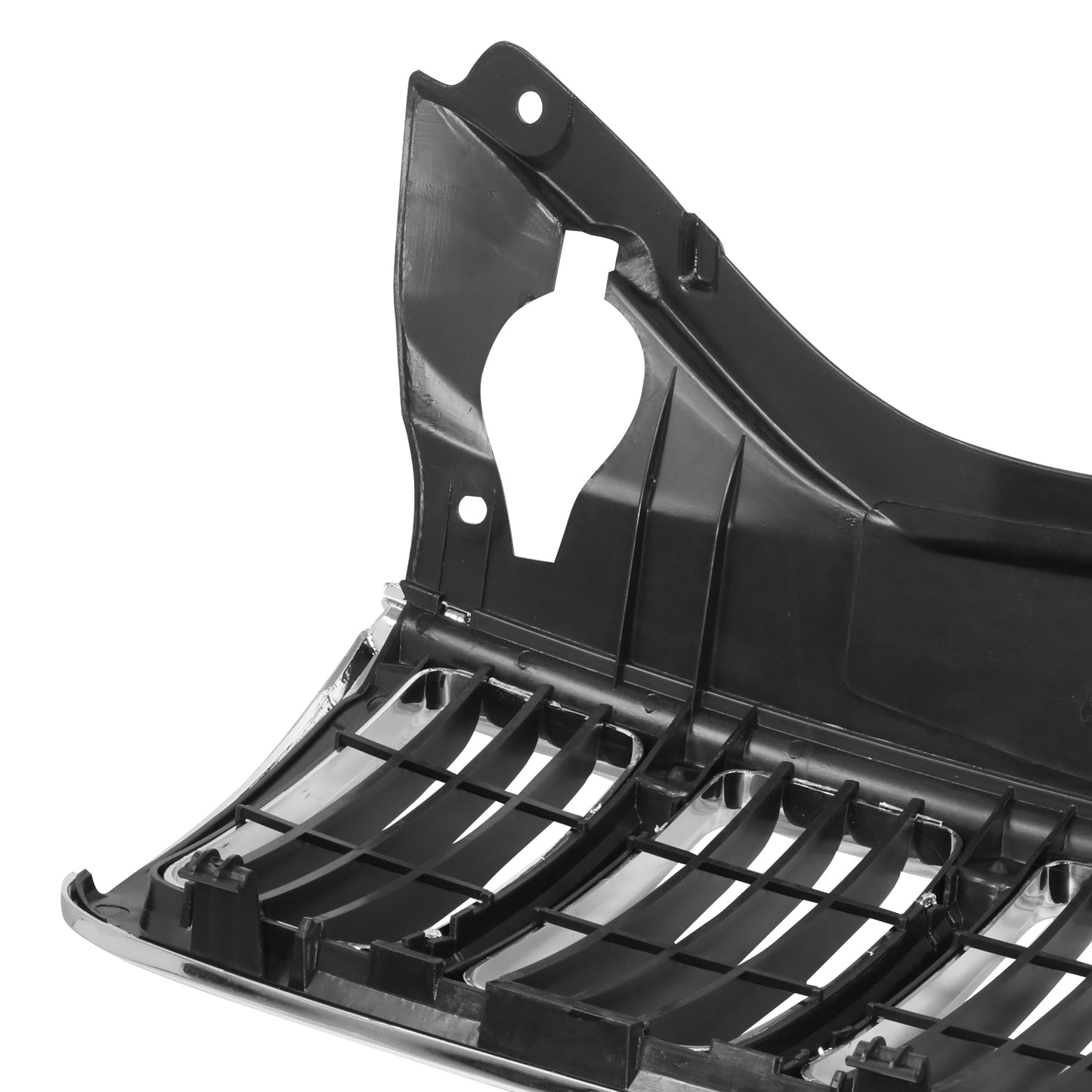 PARRILLA GRILLE - JP GRAND CHRKEE '05-'10/ GRILLE ASS'Y 05-07/ BLK W/CHRM FRAME//PARTS.NO,CH1200284//OEM NO,55156814AE