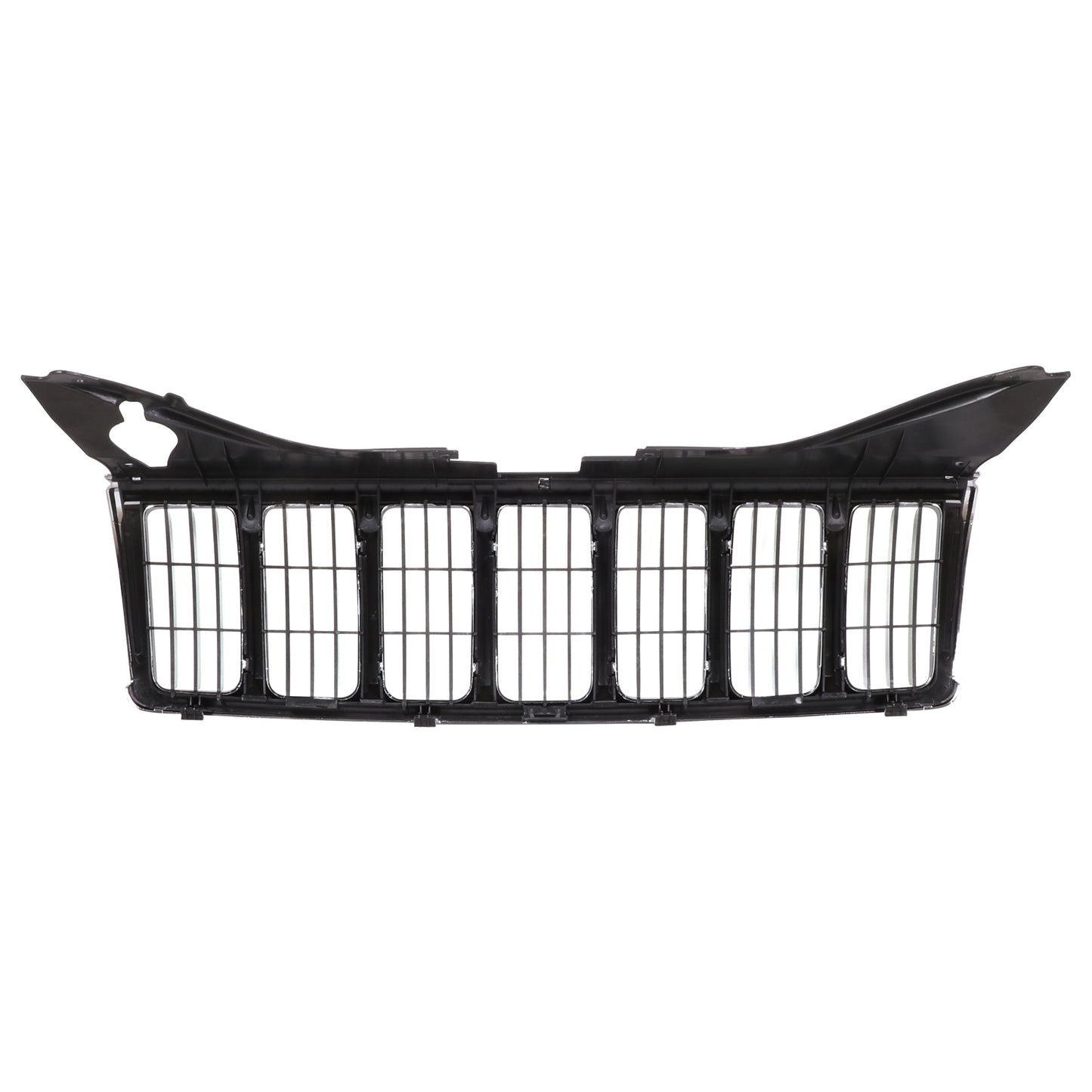 PARRILLA GRILLE - JP GRAND CHRKEE '05-'10/ GRILLE ASS'Y 05-07/ BLK W/CHRM FRAME//PARTS.NO,CH1200284//OEM NO,55156814AE