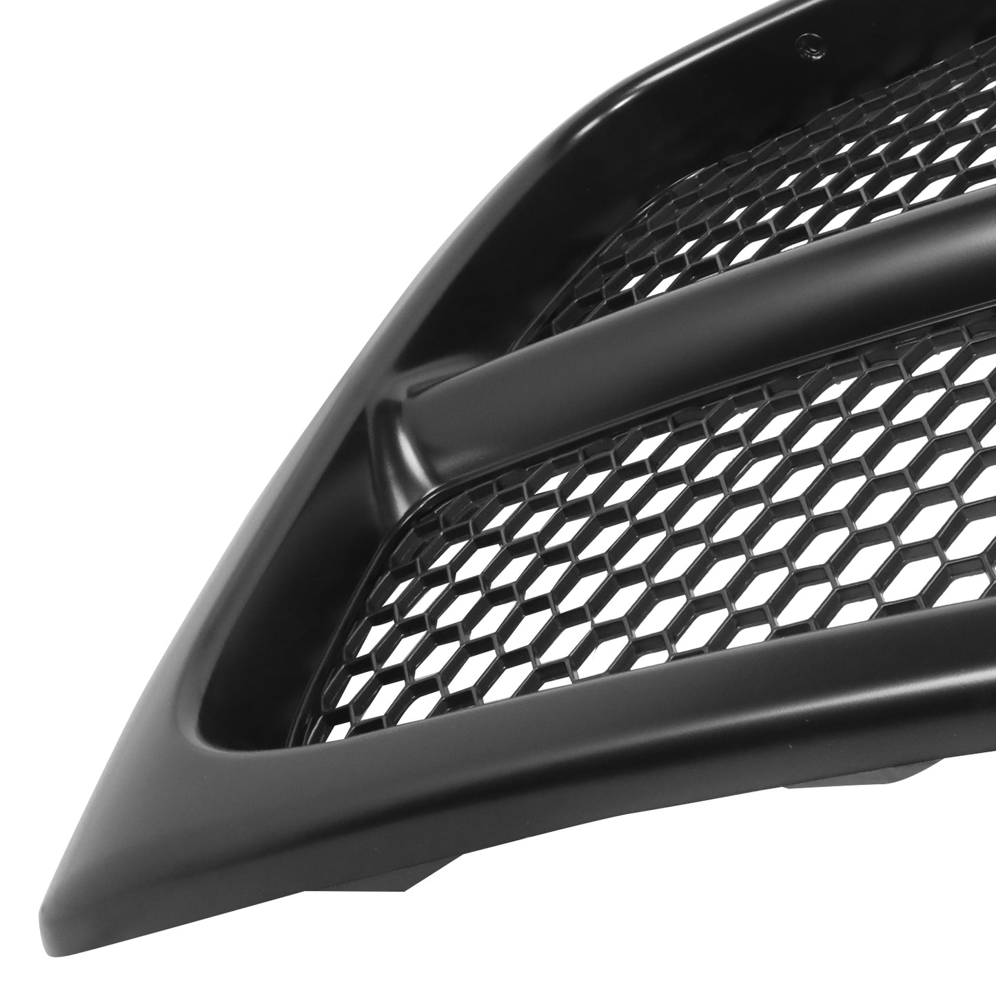 PARRILLA GRILLE - DG RAM '02-'05/ GRILLE ASS'Y 05-05/ BLACK HONEY COBM MESH/ W/BLACK FRAME/ (R1500 MEGA/R2500/R3500)/(NEW STYLE)//PARTS.NO,CH1200287//OEM NO,5FJ051SPAB