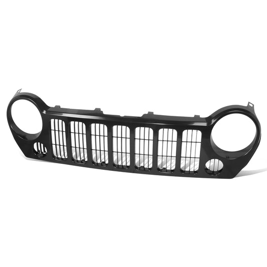 PARRILLA GRILLE - JP LIBRTY '02-'07/ GRILLE ASS'Y 05-07/ W/PRIMED BLACK/ W/O FOG LAMP H. (SPORT)//PARTS.NO,CH1200290//OEM NO,5JJ85DX8AC