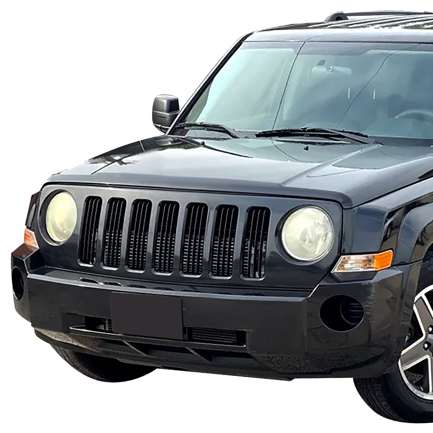 PARRILLA GRILLE - JP PATROT '07-'17/ GRILLE ASS'Y 07-10/ MAT-DARK GRAY//PARTS.NO,CH1200308//OEM NO,5116363AA