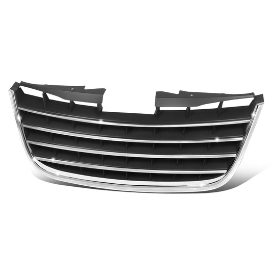 PARRILLA GRILLE - DG CRVN/VYGR&TOW&COUTY'08-'10/ GRILLE ASS'Y/ CHROME/DARK-GRAY/ (TOWN )//PARTS.NO,CH1200309//OEM NO,5113228AA