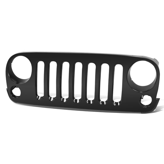 PARRILLA GRILLE - JP WANGLR '07-'17/ GRILLE ASS'Y/ MAT-BLACK (PTM)//PARTS.NO,CH1200313//OEM NO,68046306AC