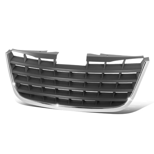 PARRILLA GRILLE - DG CRVN/VYGR&TOW&COUTY'08-'10/ GRILLE ASS'Y/ CHROME/BLACK/ (TOWN )//PARTS.NO,CH1200322//OEM NO,5113127AA