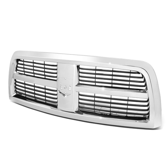 PARRILLA GRILLE - DG RAM '09-'12/'13-'18/ GRILLE ASS'Y 09-12/ BLACK W/CHROME FRAME/ (R2500)