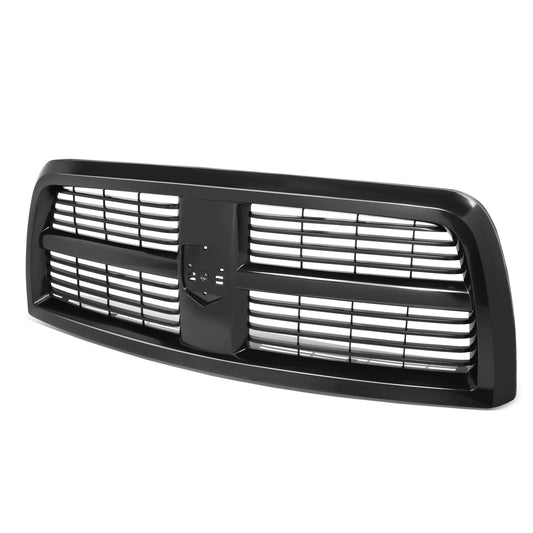 PARRILLA GRILLE - DG RAM '09-'12/'13-'18/ GRILLE ASS'Y 09-12/ BLACK W/BLACK FRAME/ (R2500)
