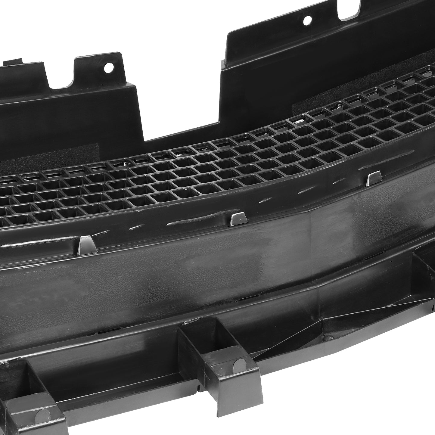 PARRILLA GRILLE - DG CHALGER 08-14/15-22/ GRILLE ASS'Y 08-14/ MAT-BLACK/ W/SILVER MOULDING//PARTS.NO,CH1200338//OEM NO,68043388AA-PFM
