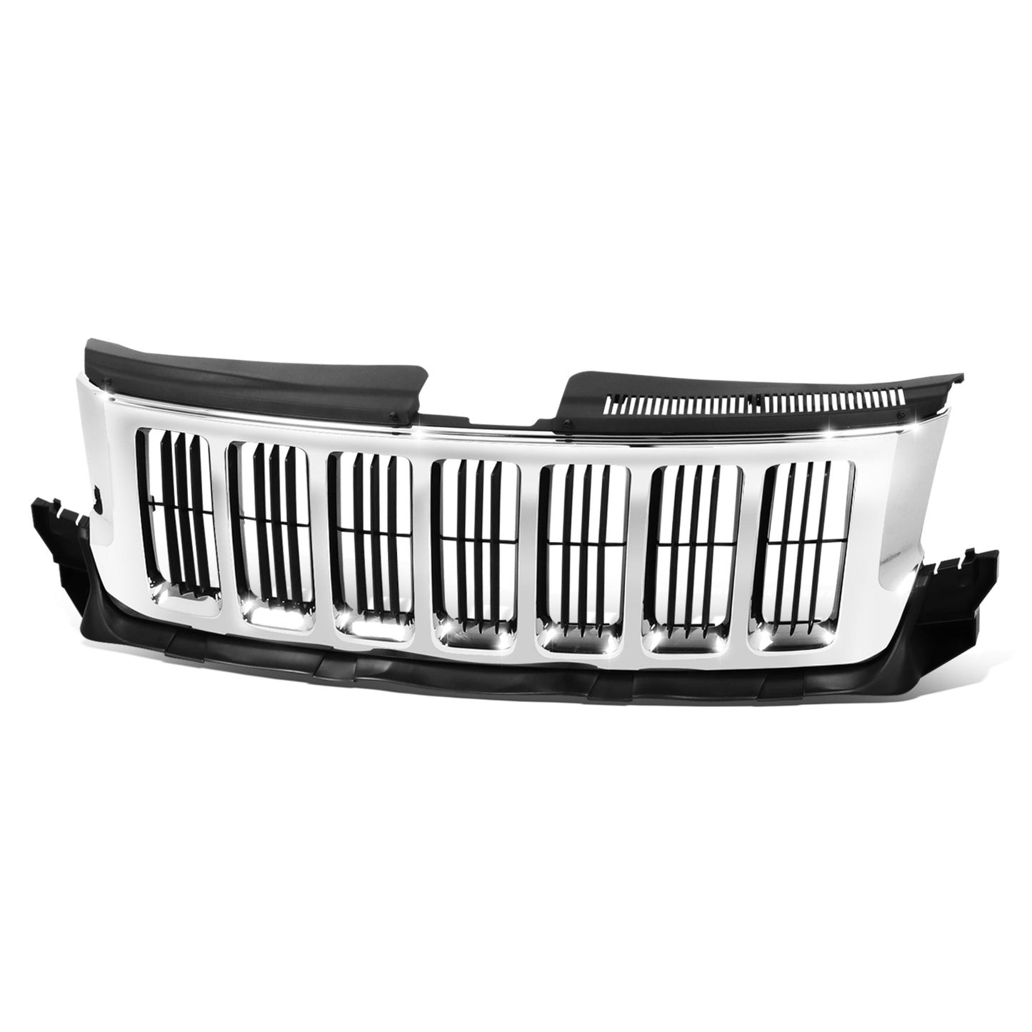 PARRILLA GRILLE - JP GRAND CHRKEE '11-'13/ GRILLE ASS'Y/ CHROME/BLACK/ (LAREDO|LIMITED)//PARTS.NO,CH1200341//OEM NO,55079377AD