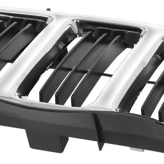 PARRILLA GRILLE - JP GRAND CHRKEE '11-'13/ GRILLE ASS'Y/ CHROME/BLACK/ (LAREDO|LIMITED)//PARTS.NO,CH1200341//OEM NO,55079377AD