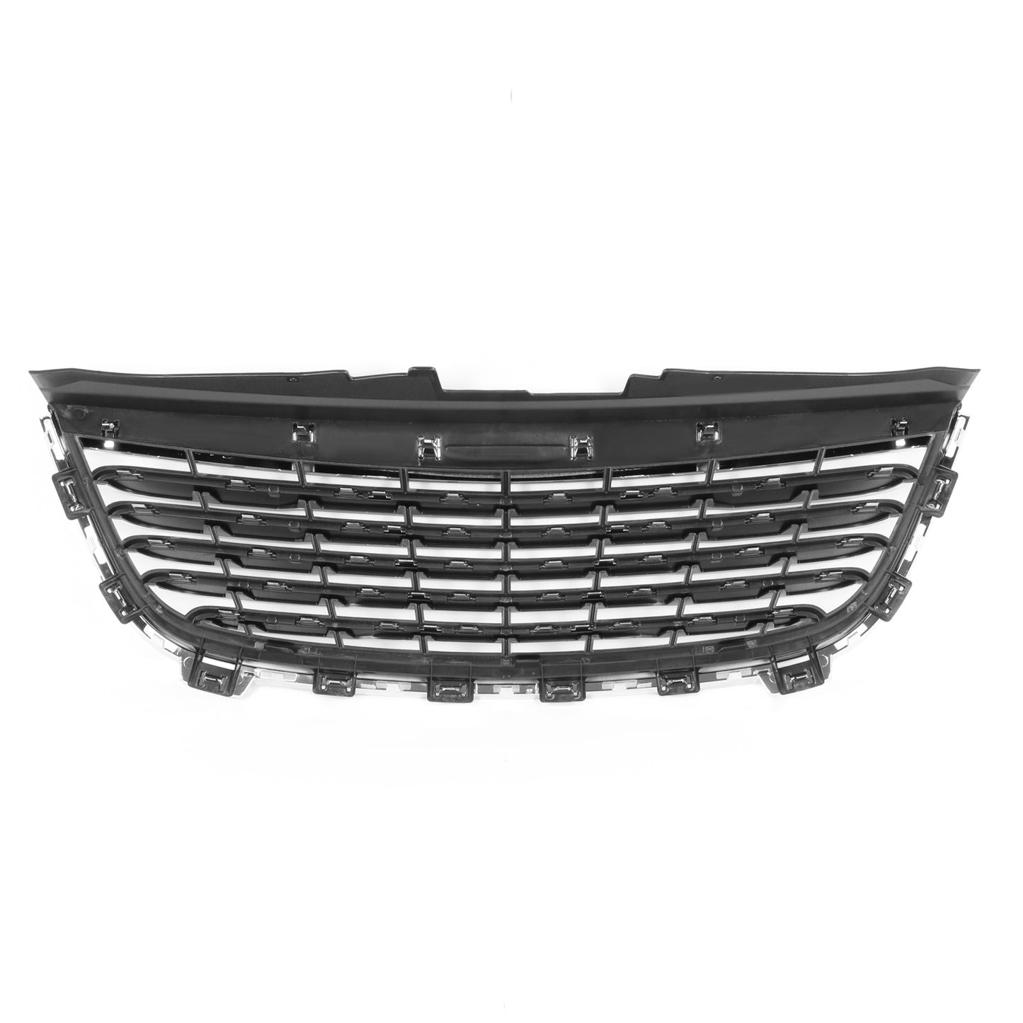 PARRILLA GRILLE - DG CRVN/VYGR&TOW&COUTY 11-20/ GRILLE ASS'Y 11-16/ MAT-BLACK W/CHROME FRAME/ (TOWN)//PARTS.NO,CH1200350//OEM NO,68100692AB