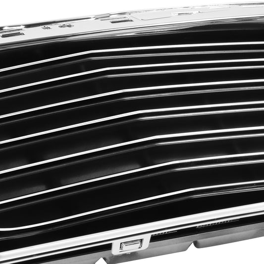 PARRILLA GRILLE - CR 300C 11-14/15-22/ GRILLE ASS'Y 11-14/ CHROME/BLACK (CODE MF5)/ W/O PEDESTRIAN PROTECTION//PARTS.NO,CH1200351//OEM NO,68127942AE