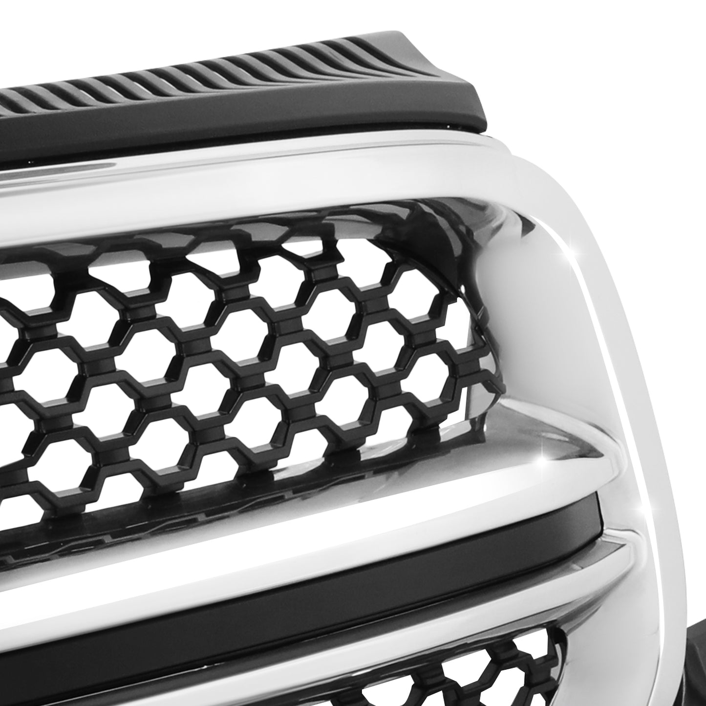 PARRILLA GRILLE - DG DURAGO '11-'13/ GRILLE ASS'Y/ CHROME/BLACK/ W/ACCENT COLOR