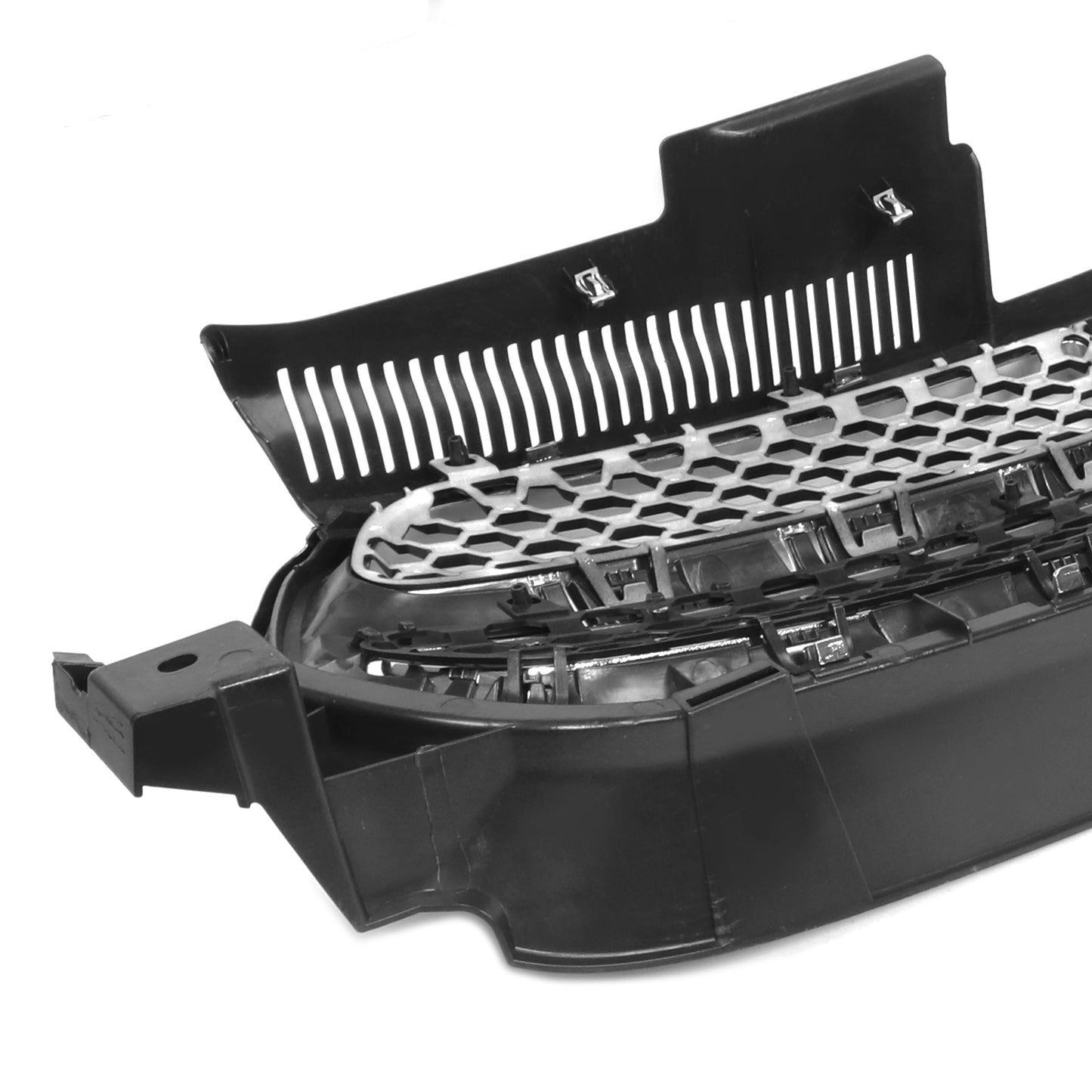 PARRILLA GRILLE - DG DURAGO '11-'13/ GRILLE ASS'Y/ CHROME/BLACK/ W/ACCENT COLOR