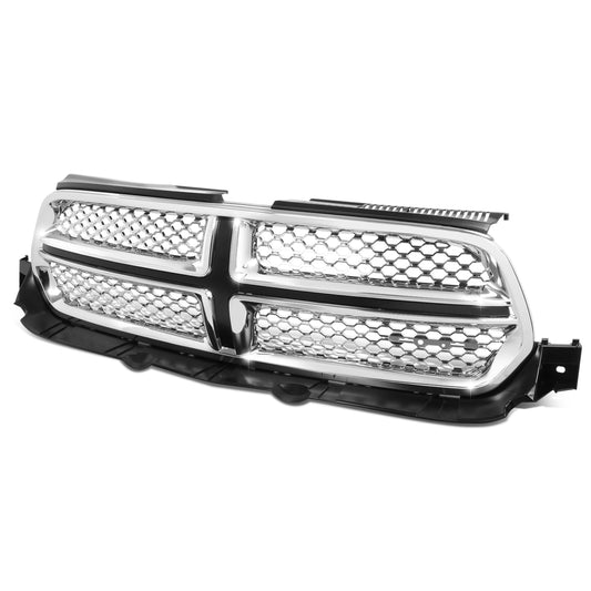 PARRILLA GRILLE - DG DURAGO '11-'13/ GRILLE ASS'Y/ CHROME/BLACK/ W/O ACCENT COLOR
