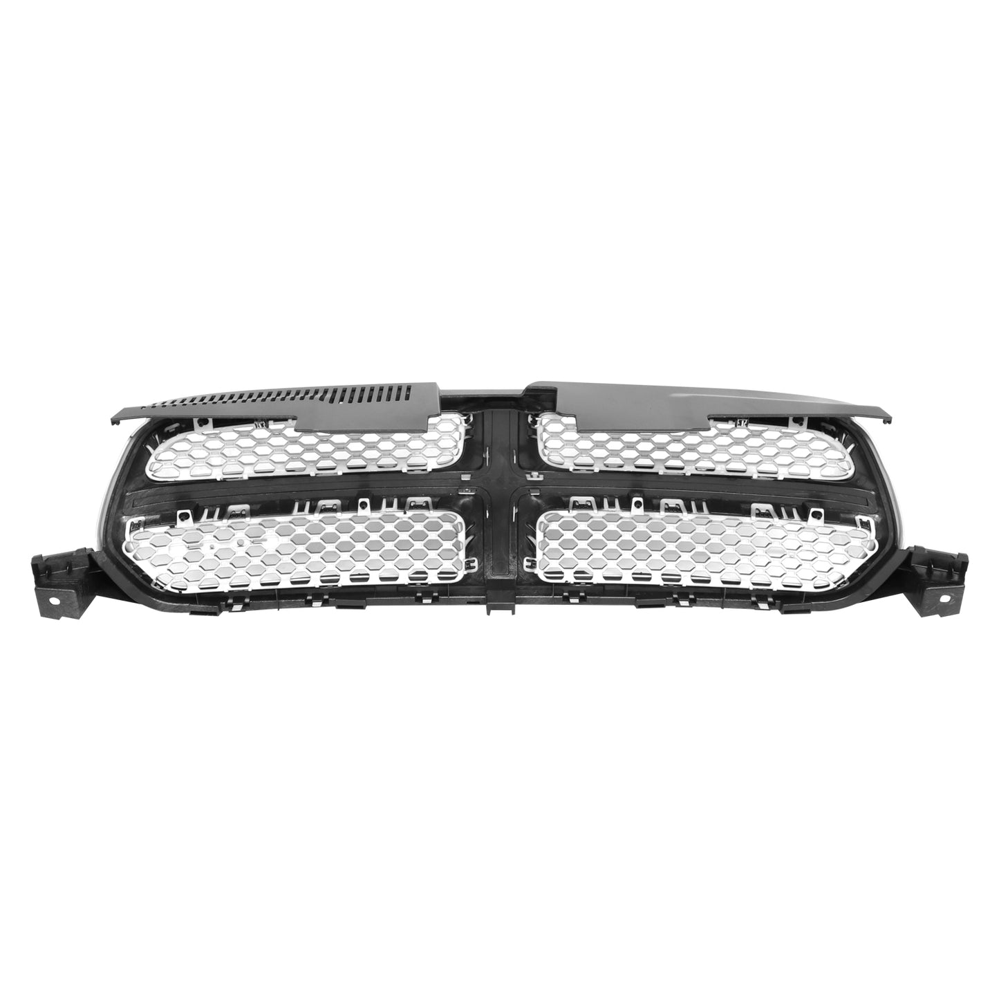 PARRILLA GRILLE - DG DURAGO '11-'13/ GRILLE ASS'Y/ CHROME/BLACK/ W/O ACCENT COLOR