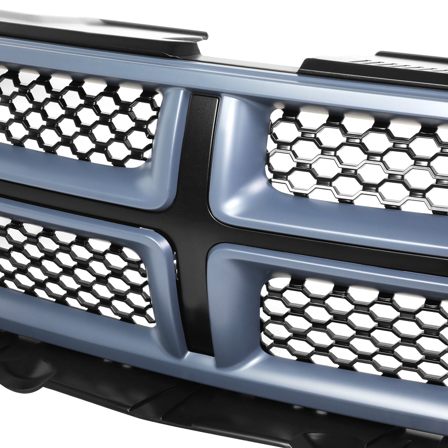 PARRILLA GRILLE - DG DURAGO '11-'13/ GRILLE ASS'Y/ DARK GRAY/ W/GRAY MOULDING (PTM)