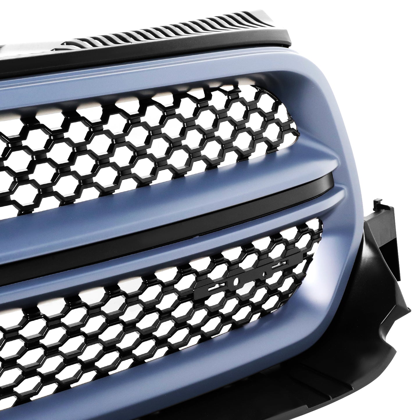 PARRILLA GRILLE - DG DURAGO '11-'13/ GRILLE ASS'Y/ DARK GRAY/ W/GRAY MOULDING (PTM)