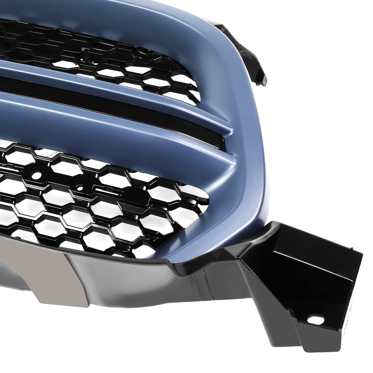 PARRILLA GRILLE - DG DURAGO '11-'13/ GRILLE ASS'Y/ DARK GRAY/ W/GRAY MOULDING (PTM)