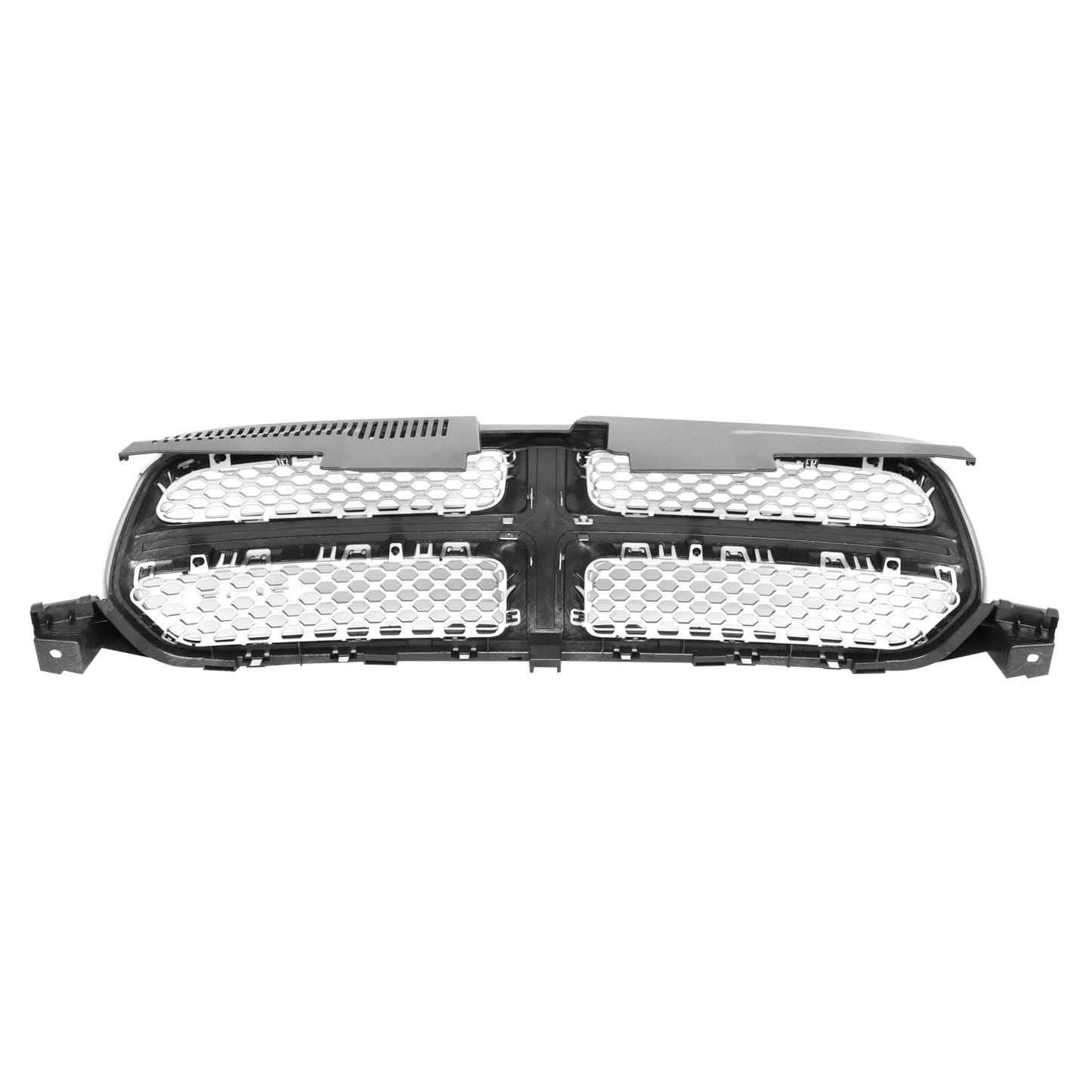 PARRILLA GRILLE - DG DURAGO '11-'13/ GRILLE ASS'Y/ DARK GRAY/ W/GRAY MOULDING (PTM)