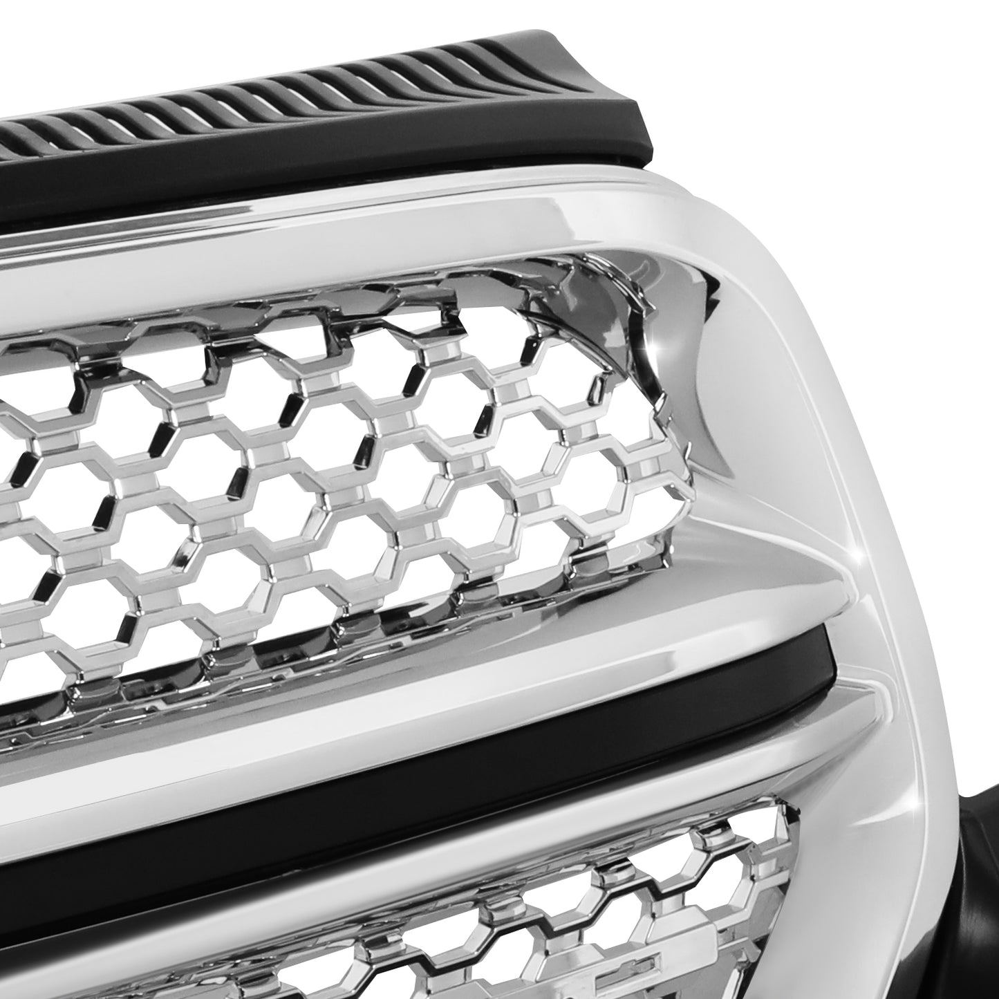PARRILLA GRILLE - DG DURAGO '11-'13/ GRILLE ASS'Y/ CHROME/BLACK/ DEALER INSTALLED