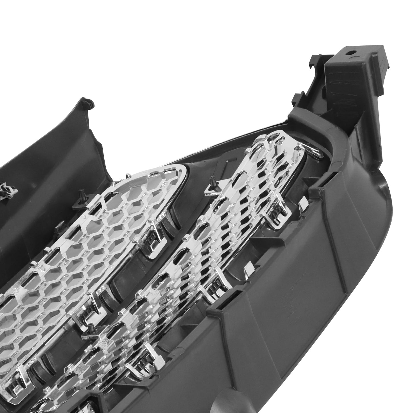 PARRILLA GRILLE - DG DURAGO '11-'13/ GRILLE ASS'Y/ CHROME/BLACK/ DEALER INSTALLED