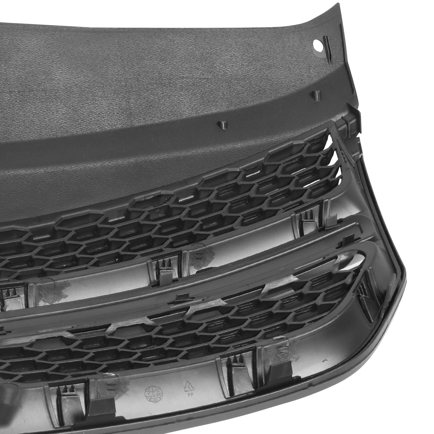 PARRILLA GRILLE - DG JURNY 09-20/ GRILLE ASS'Y '11-'19/ W/PRIMED GRAY/ W/FOG LAMP TYPE//PARTS.NO,CH1200361//OEM NO,1VU67TZZAB