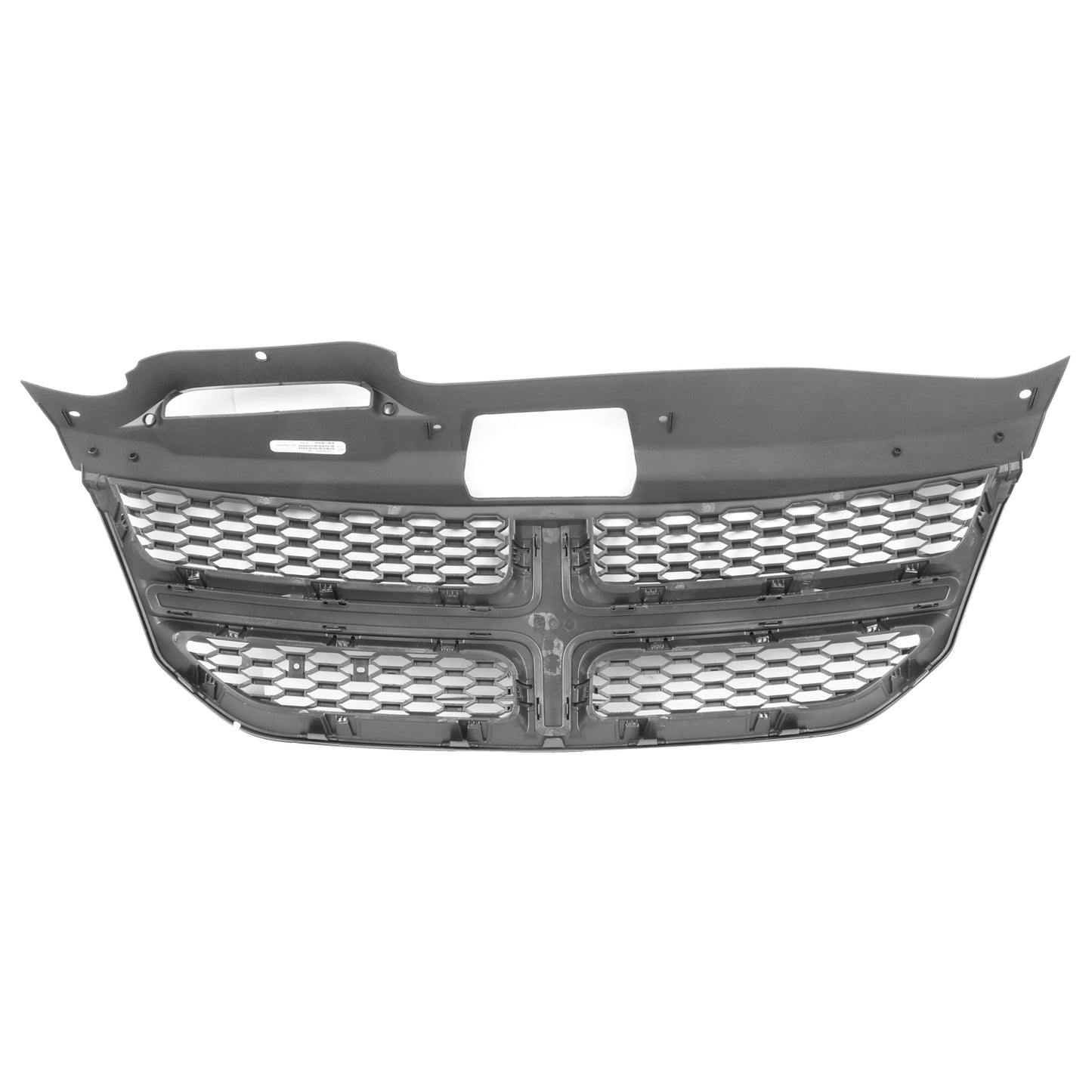 PARRILLA GRILLE - DG JURNY 09-20/ GRILLE ASS'Y '11-'19/ W/PRIMED GRAY/ W/FOG LAMP TYPE//PARTS.NO,CH1200361//OEM NO,1VU67TZZAB