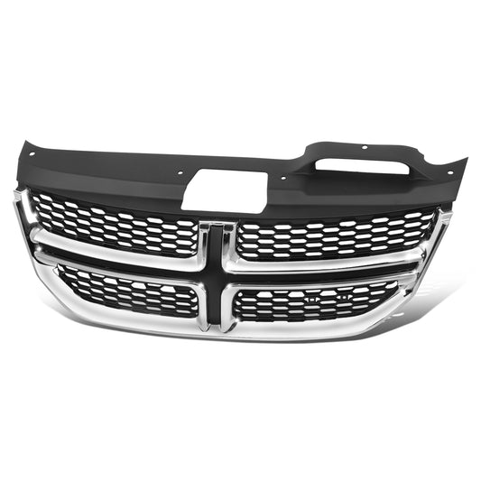 PARRILLA GRILLE - DG JURNY 09-20/ GRILLE ASS'Y  '11-'19/ CHRM/BLK/ W/O FOG LAMP TYPE//PARTS.NO,CH1200362//OEM NO,1SU84SZ0AB