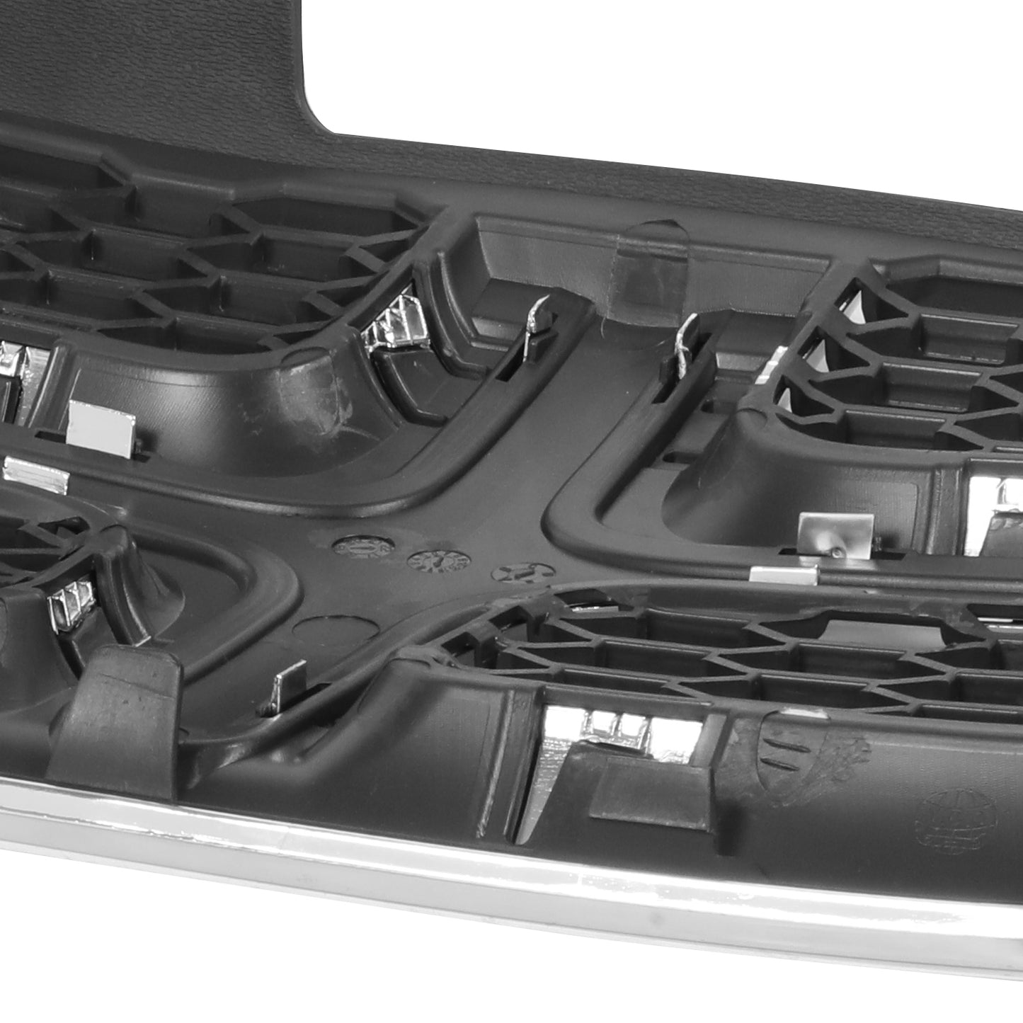 PARRILLA GRILLE - DG JURNY 09-20/ GRILLE ASS'Y '11-'19/ CHRM/BLK/ W/O FOG LAMP TYPE//PARTS.NO,CH1200362//OEM NO,1SU84SZ0AB