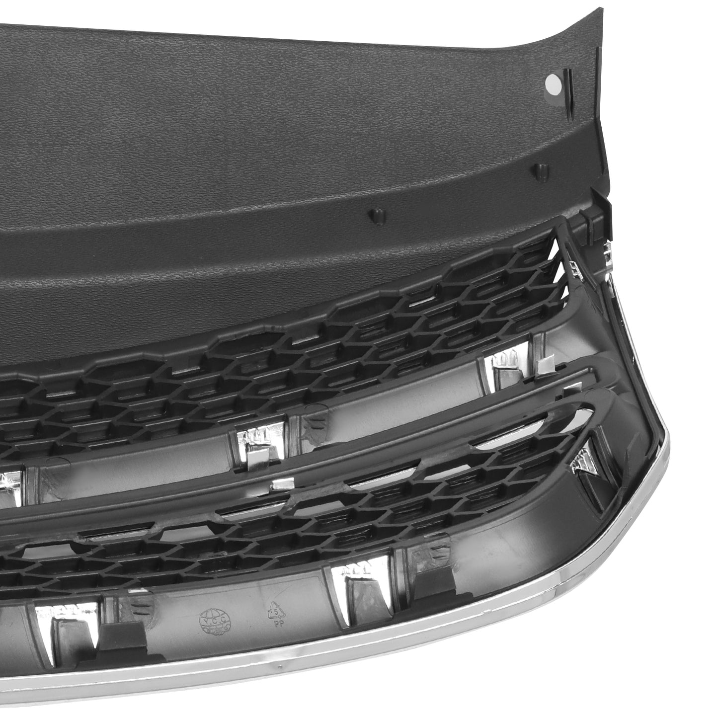 PARRILLA GRILLE - DG JURNY 09-20/ GRILLE ASS'Y '11-'19/ CHRM/BLK/ W/O FOG LAMP TYPE//PARTS.NO,CH1200362//OEM NO,1SU84SZ0AB