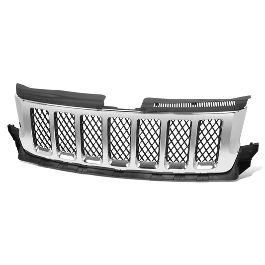 PARRILLA GRILLE - JP GRAND CHRKEE '11-'13/ GRILLE ASS'Y/ CHROME/BLACK/ (OVERLAND)//PARTS.NO,CH1200363//OEM NO,57010708AC