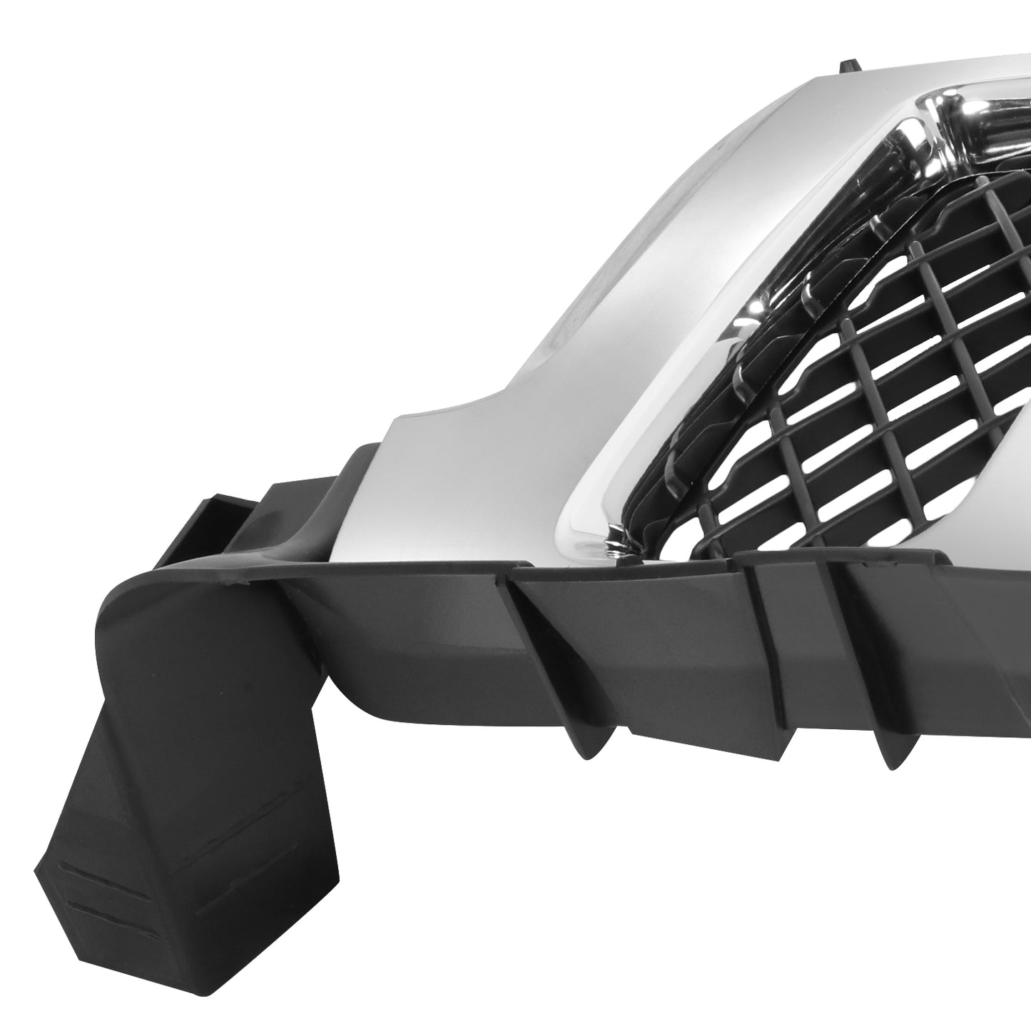 PARRILLA GRILLE - JP GRAND CHRKEE '11-'13/ GRILLE ASS'Y/ CHROME/BLACK/ (OVERLAND)//PARTS.NO,CH1200363//OEM NO,57010708AC