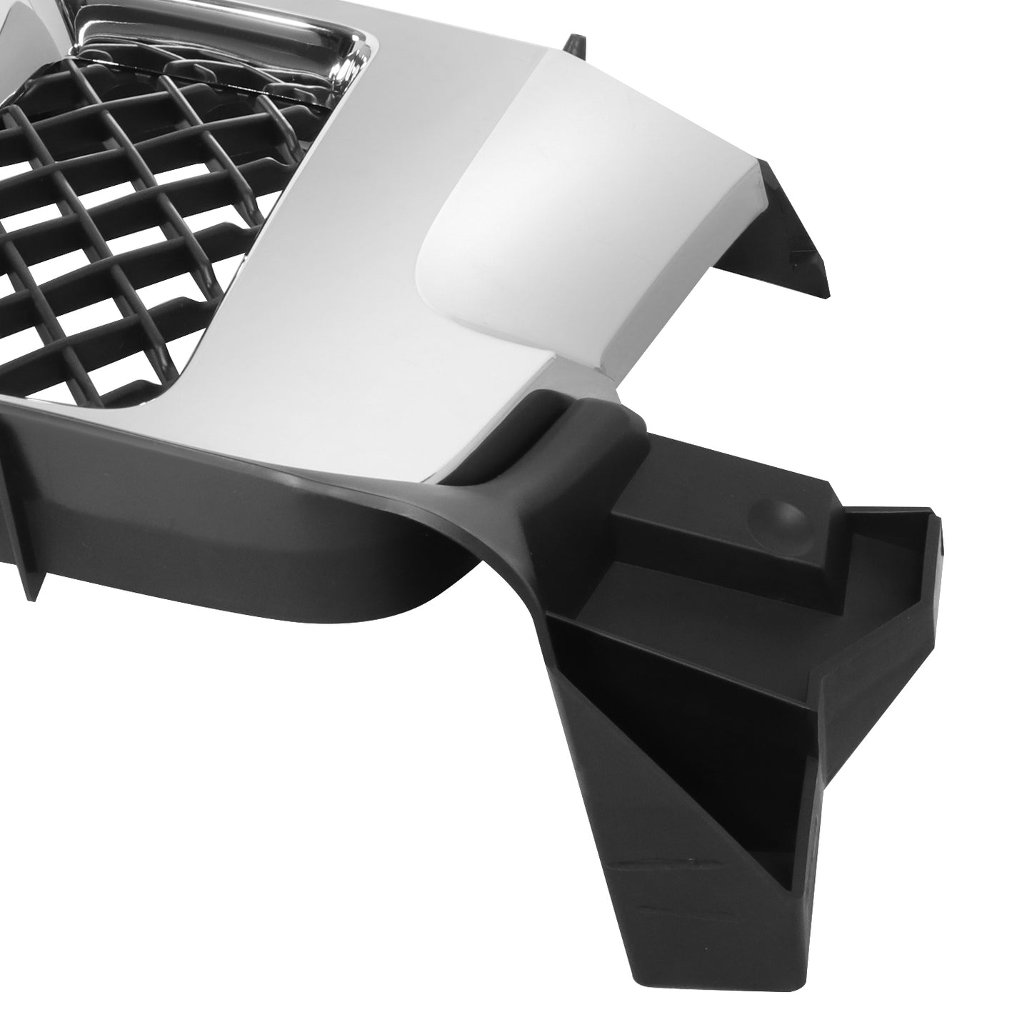 PARRILLA GRILLE - JP GRAND CHRKEE '11-'13/ GRILLE ASS'Y/ CHROME/BLACK/ (OVERLAND)//PARTS.NO,CH1200363//OEM NO,57010708AC