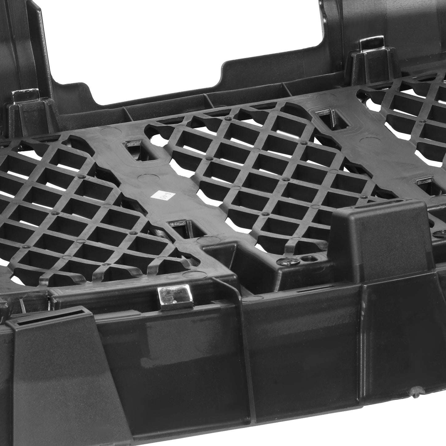 PARRILLA GRILLE - JP GRAND CHRKEE '11-'13/ GRILLE ASS'Y/ CHROME/BLACK/ (OVERLAND)//PARTS.NO,CH1200363//OEM NO,57010708AC