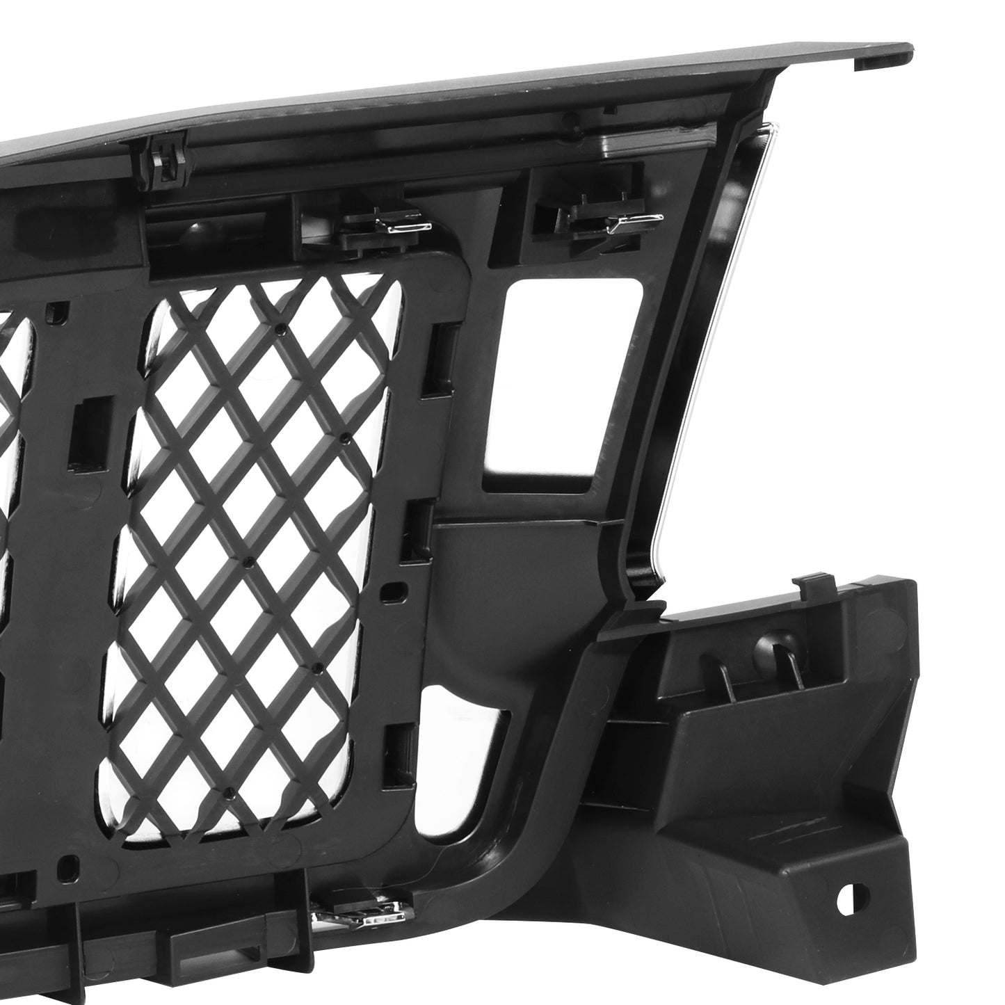 PARRILLA GRILLE - JP GRAND CHRKEE '11-'13/ GRILLE ASS'Y/ CHROME/BLACK/ (OVERLAND)//PARTS.NO,CH1200363//OEM NO,57010708AC