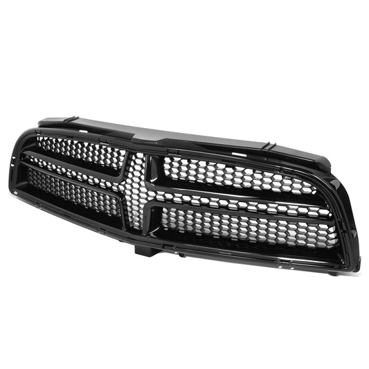 PARRILLA GRILLE - DG CHARGR '11-'14/ GRILLE ASS'Y/ MAT-BLACK (SRT-8)