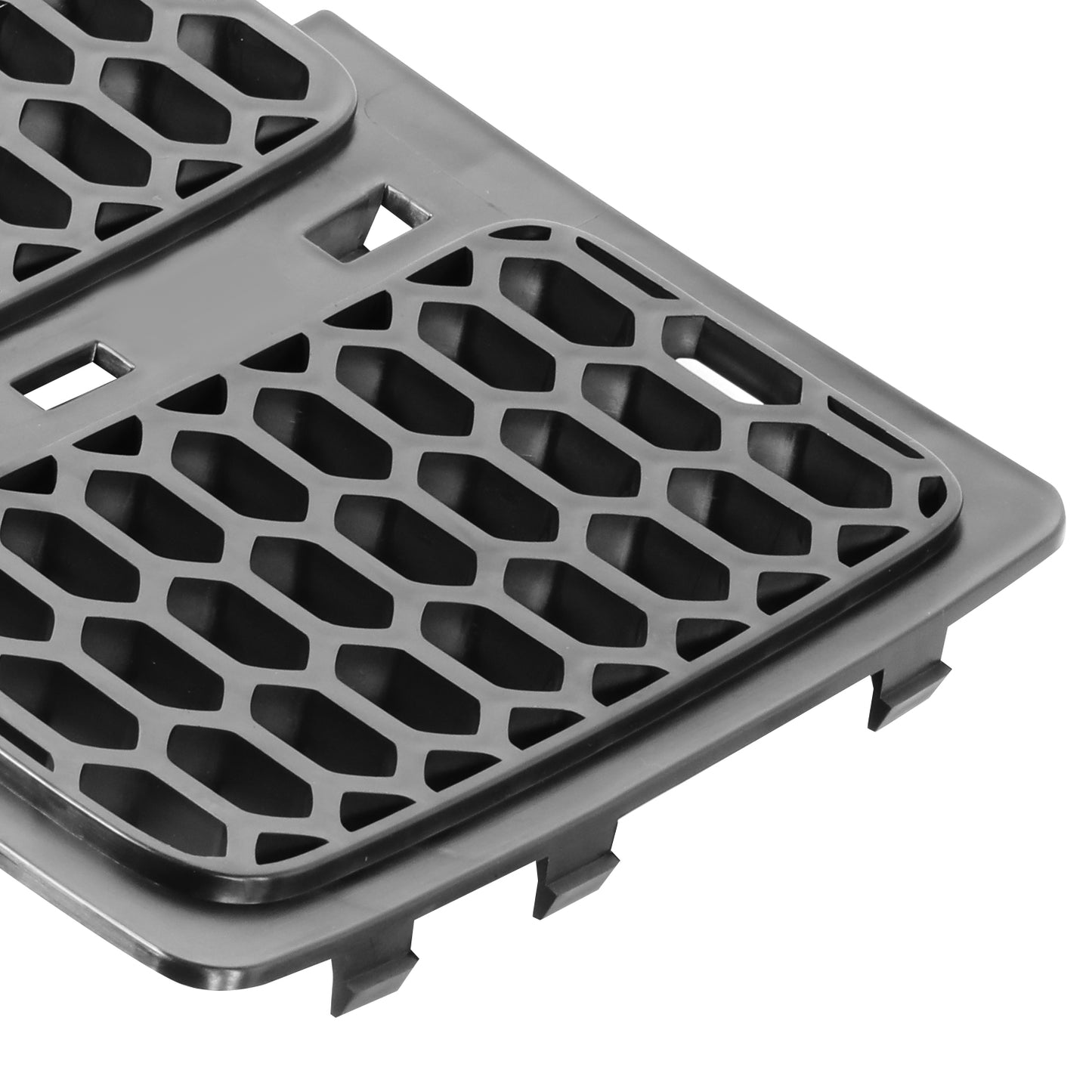 PARRILLA GRILLE - JP GRAND CHRKEE 14-16/17-21/ GRILLE ASS'Y 14-16/ MAT-BLACK (OVERLAND)/ (HONYCOMB STYLE)//PARTS.NO,CH1200377//OEM NO,68143074AD