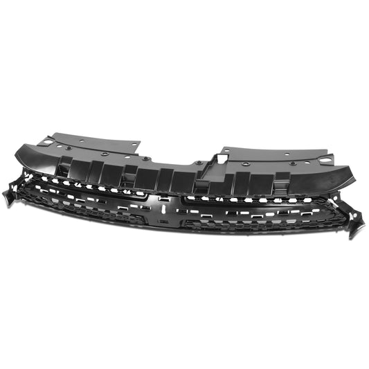 PARRILLA GRILLE - DG DAT '13-'16/ GRILLE ASS'Y/ UPPER MAT-DARK GRAY//PARTS.NO,CH1200378//OEM NO,68081408AD