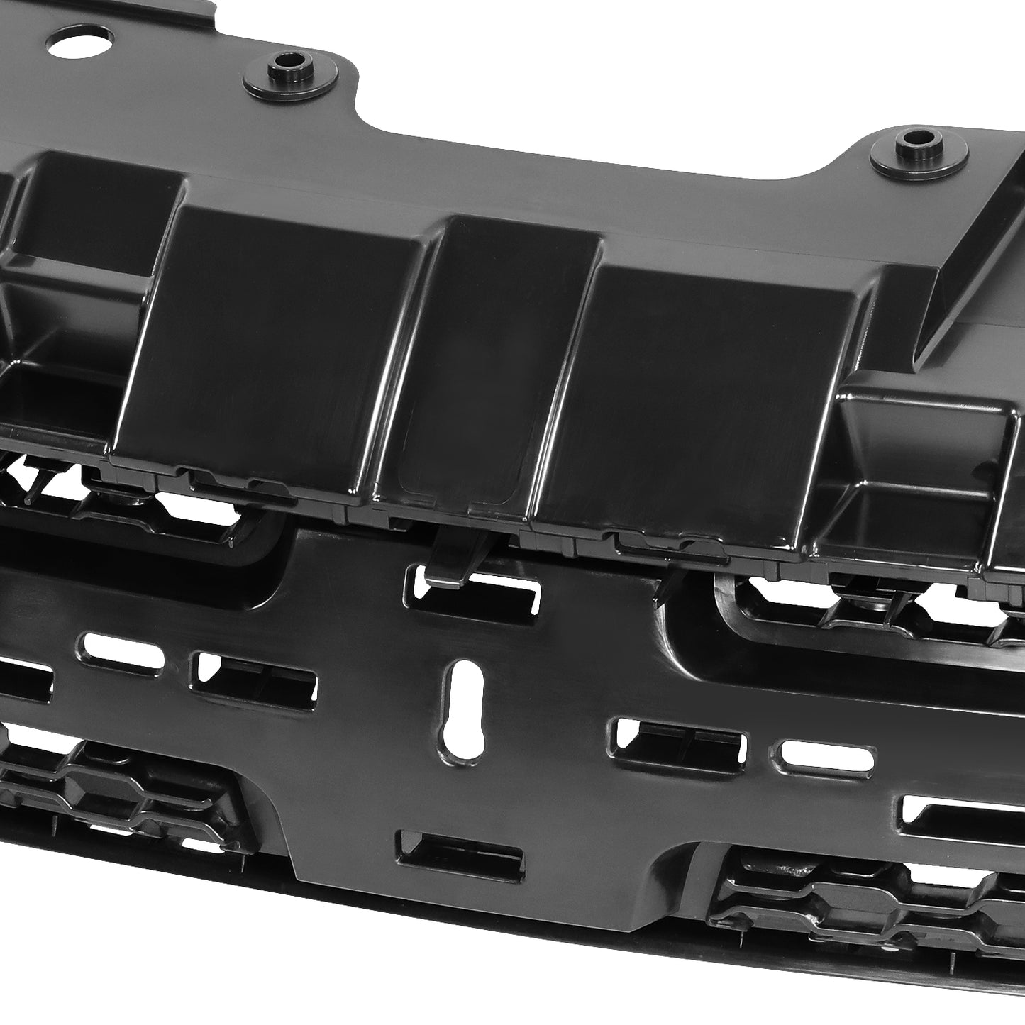 PARRILLA GRILLE - DG DAT '13-'16/ GRILLE ASS'Y/ UPPER MAT-DARK GRAY//PARTS.NO,CH1200378//OEM NO,68081408AD