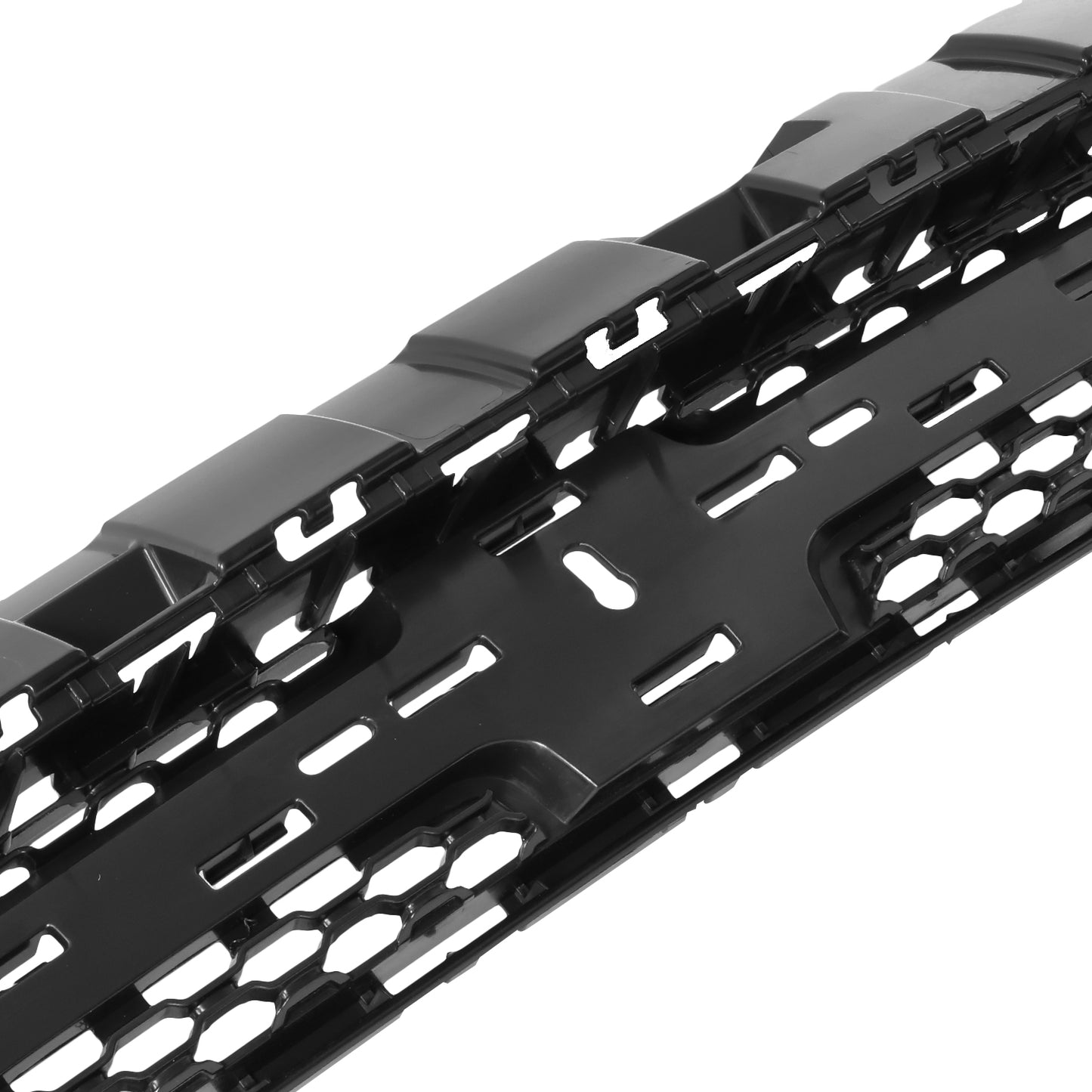 PARRILLA GRILLE - DG DAT '13-'16/ GRILLE ASS'Y/ UPPER MAT-DARK GRAY//PARTS.NO,CH1200378//OEM NO,68081408AD