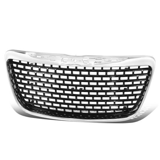 PARRILLA GRILLE - CR 300C 11-14/15-22/ GRILLE ASS'Y 11-14/ CHROME/BRIGHT BLACK/ (SRT8) (MFV)//PARTS.NO,CH1200386//OEM NO,1SF04SZ0AA